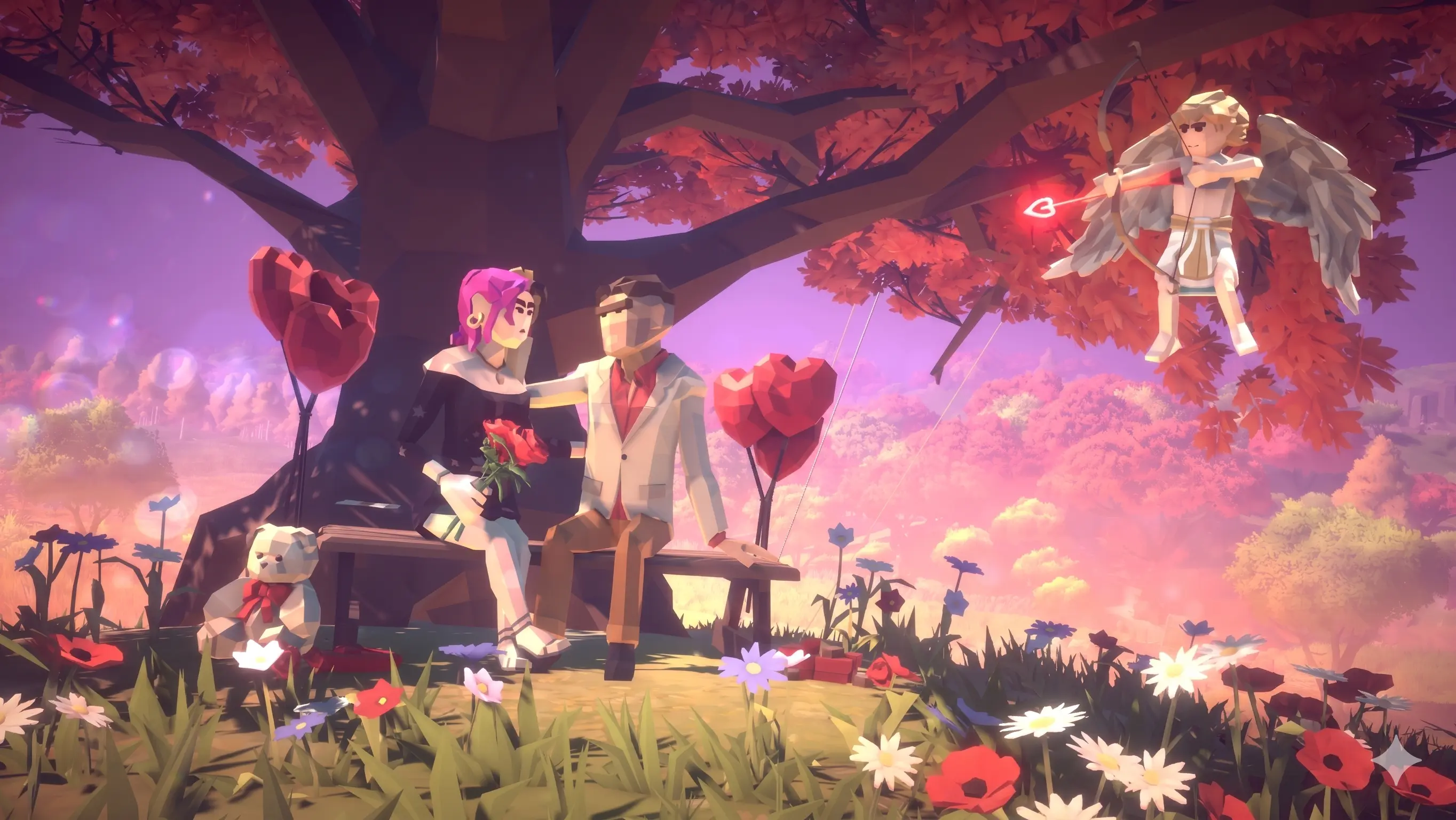 Love, made playable occasion
